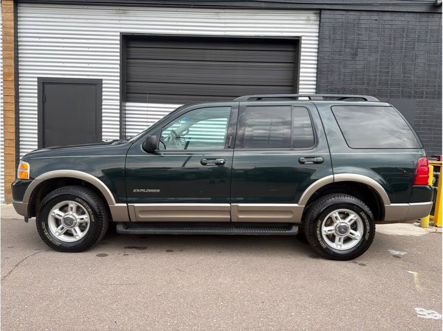 Used 2002 Ford Explorer Eddie Bauer AWD/4WD image 7