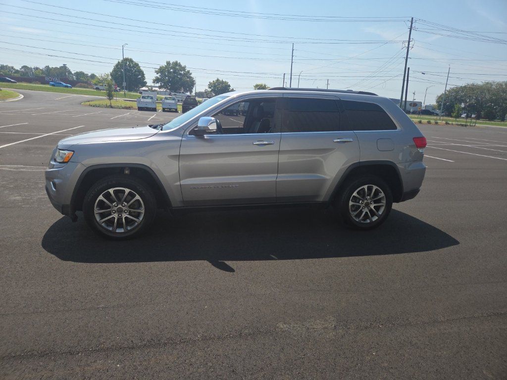 Used 2016 Jeep Grand Cherokee Limited w/ Luxury Group II RWD image 7