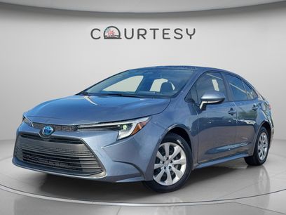 Used 2025 Toyota Corolla LE w/ Convenience Package