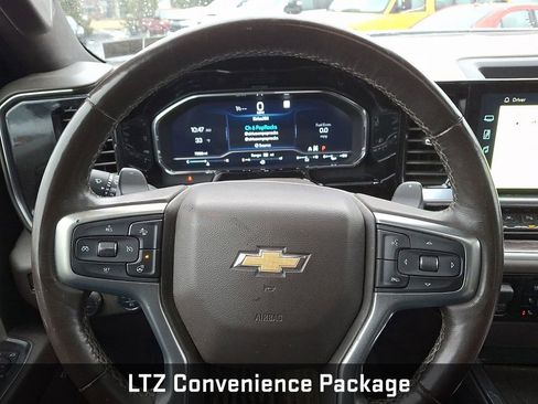 Used 2023 Chevrolet Silverado 1500 LTZ w/ LTZ Premium Package image 21