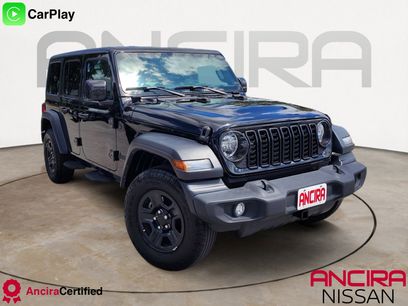 Used 2024 Jeep Wrangler Sport