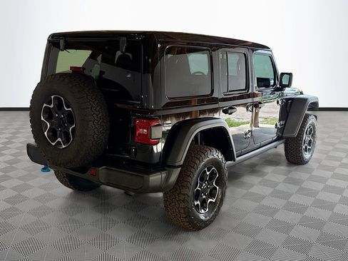 Used 2023 Jeep Wrangler Unlimited Rubicon 4xe w/ Cold Weather Group AWD/4WD image 6
