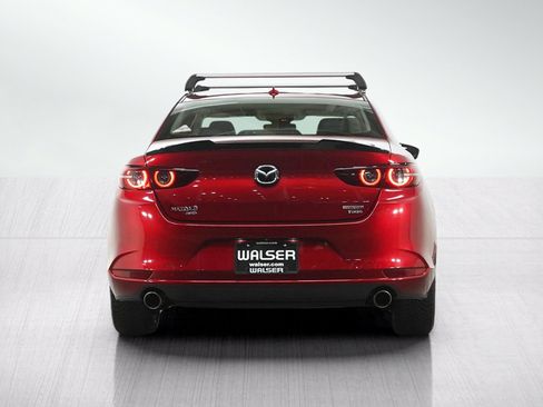 Used 2021 MAZDA MAZDA3 AWD 2.5 Turbo Sedan image 4