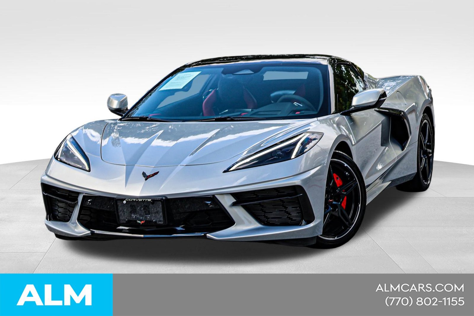 Used 2024 Chevrolet Corvette Stingray Preferred Conv w/ Battery Protection Package RWD image 1