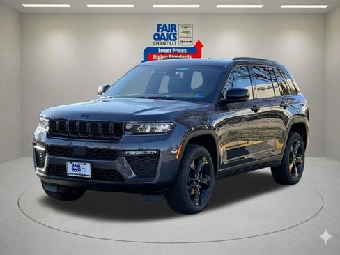 New 2026 Jeep Grand Cherokee Limited w/ Limited Altitude Package image 2