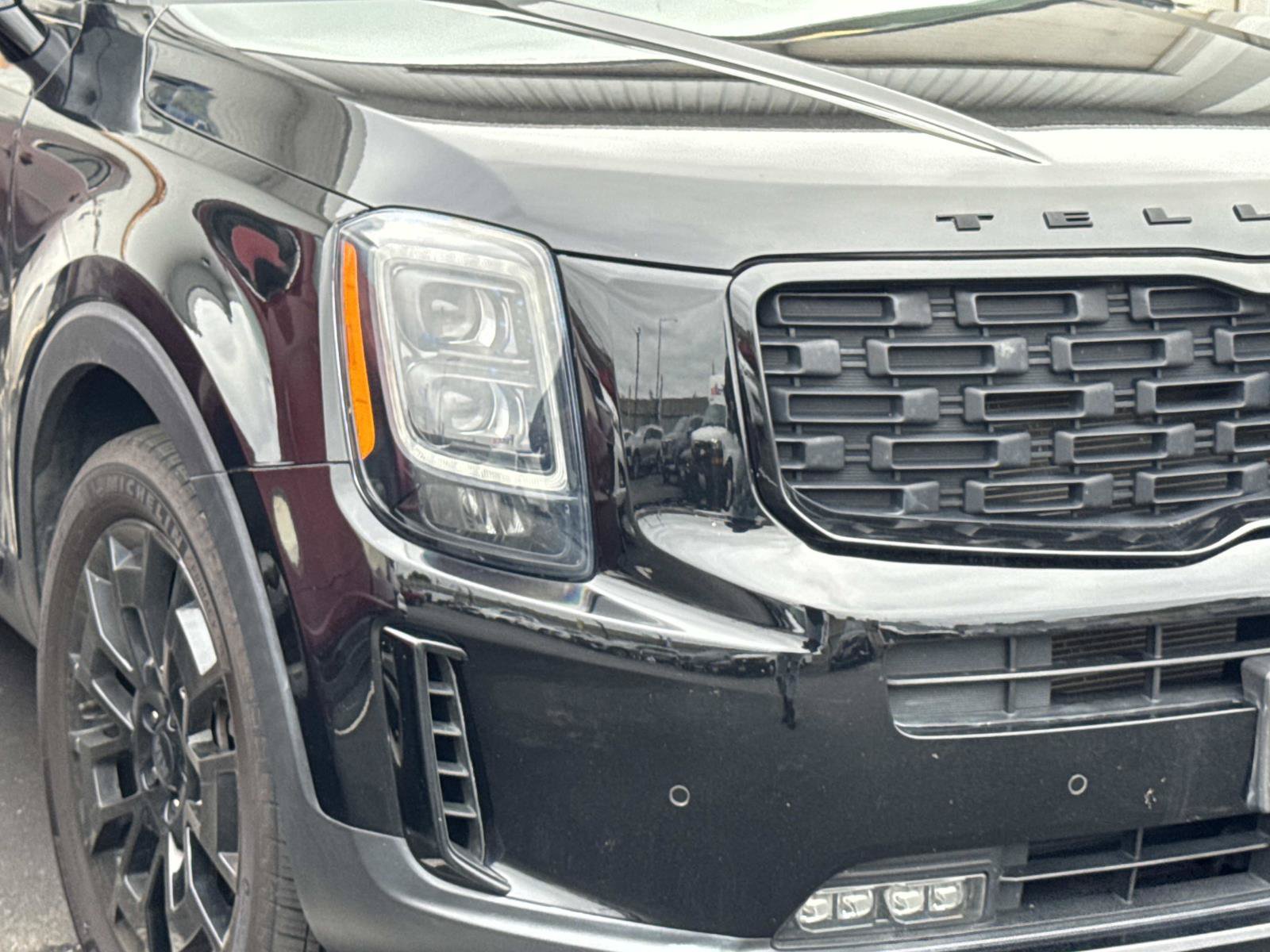 Used 2021 Kia Telluride SX w/ SX Prestige Package AWD/4WD image 4