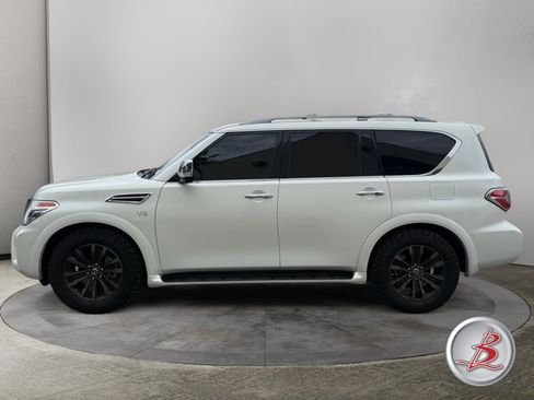 Used 2020 Nissan Armada Platinum w/ Captain's Chairs Package AWD/4WD image 4