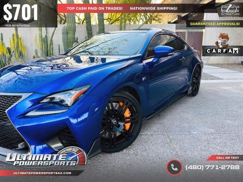 Used 2017 Lexus RC F w/ Premium Package RWD image 60