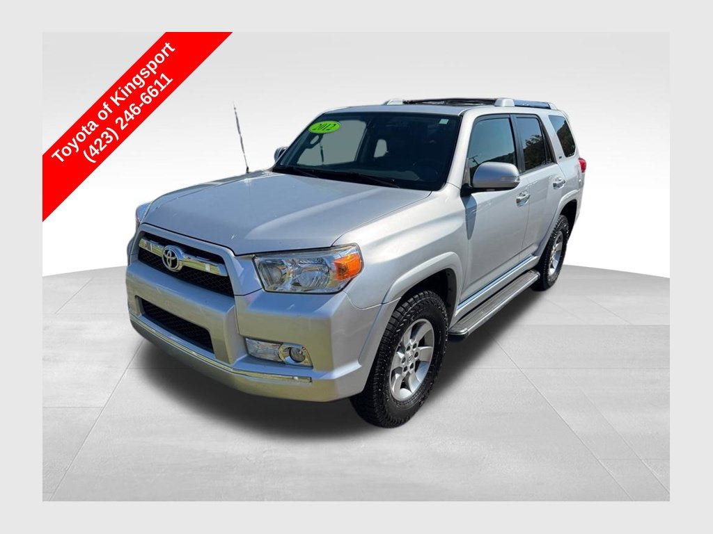 Used 2012 Toyota 4Runner SR5 w/ Premium Pkg w/3rd Row Seat AWD/4WD image 1