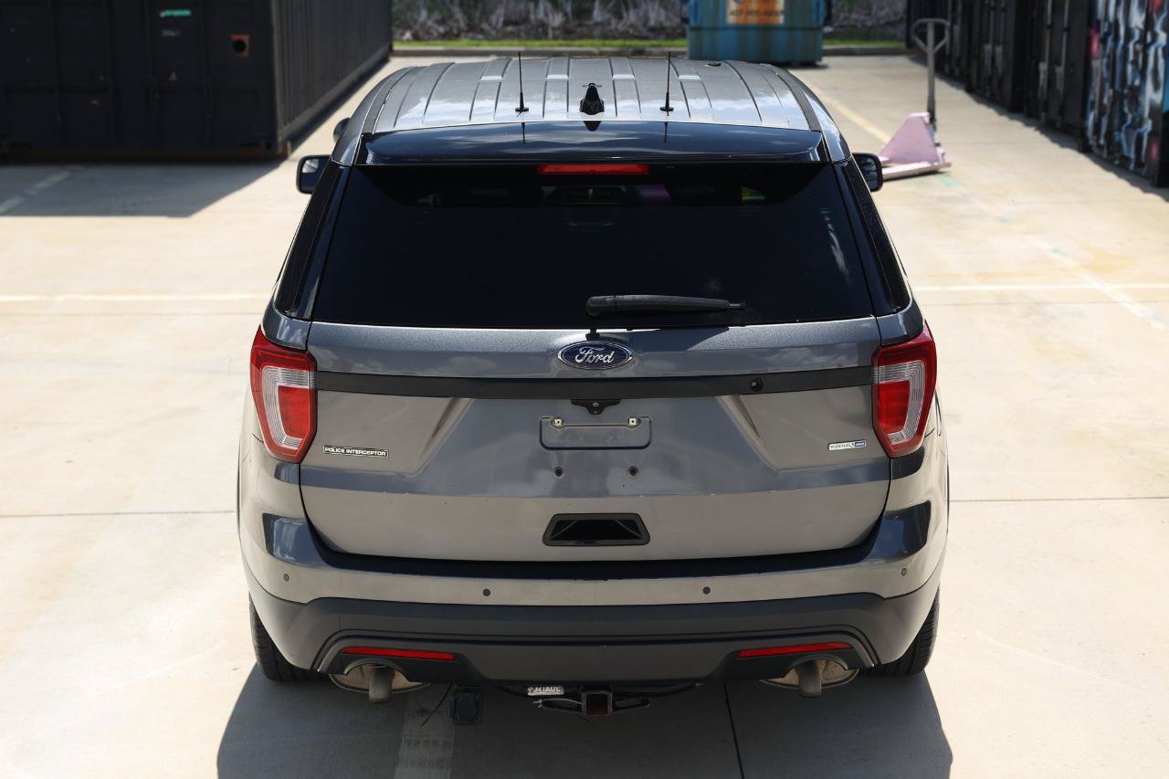 Used 2016 Ford Explorer 4WD Police Interceptor w/ Cargo Wiring Upfit Package image 9