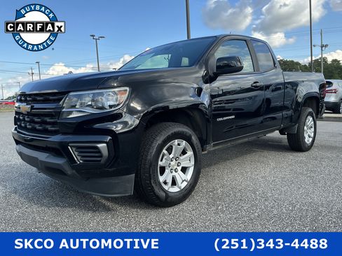 Used 2022 Chevrolet Colorado LT w/ Fleet Safety Package RWD image 1