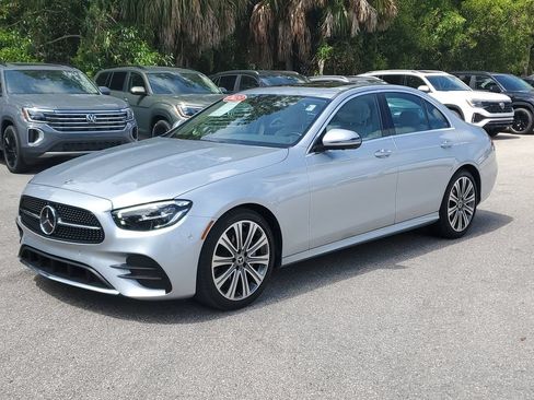 Used 2023 Mercedes-Benz E 350 Sedan image 9