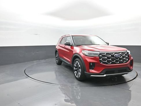 New 2026 Ford Explorer Platinum w/ LUX Leather Package AWD/4WD image 3