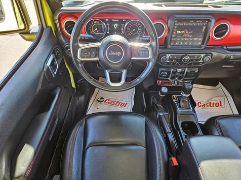 Used 2023 Jeep Wrangler Unlimited Rubicon w/ Cold Weather Group image 13