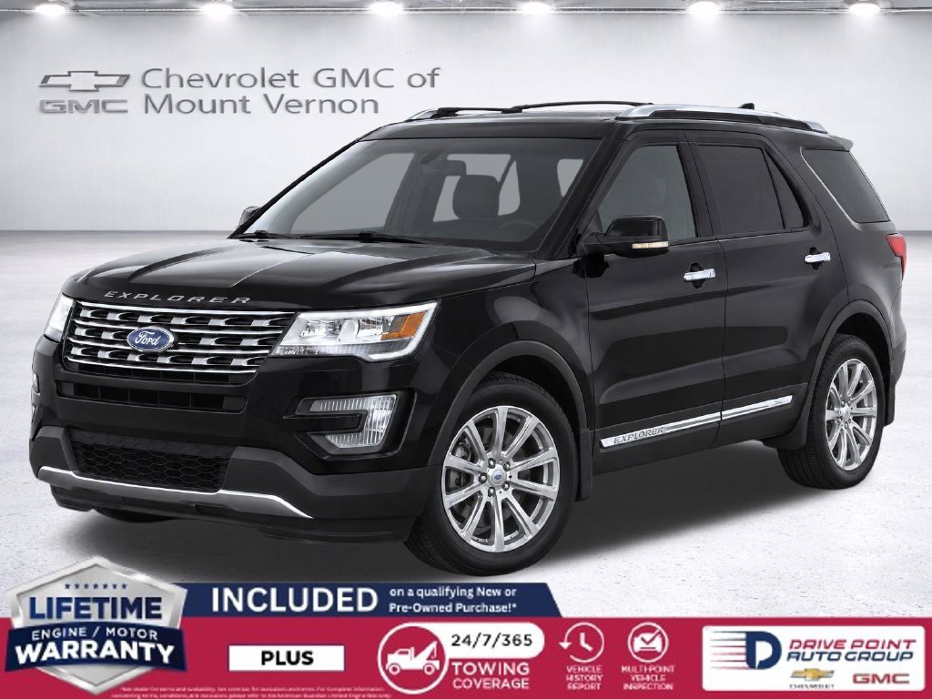 Used 2016 Ford Explorer Limited AWD/4WD 360° Tour