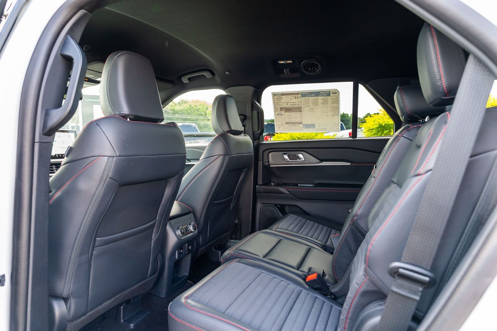 New 2026 Ford Explorer ST-Line w/ Premium Package RWD image 12
