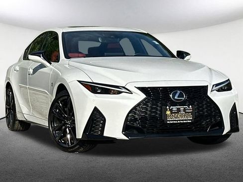 Used 2024 Lexus IS 350 F Sport w/ Memory Package AWD/4WD image 2