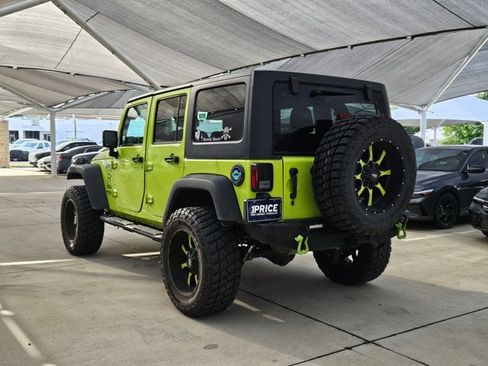 Used 2017 Jeep Wrangler Unlimited Sport w/ Quick Order Package 24S AWD/4WD image 7
