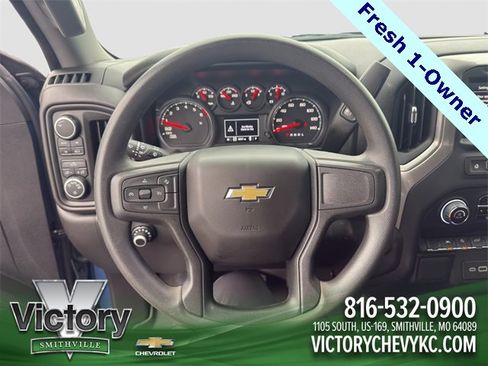 Used 2024 Chevrolet Silverado 1500 Custom image 10