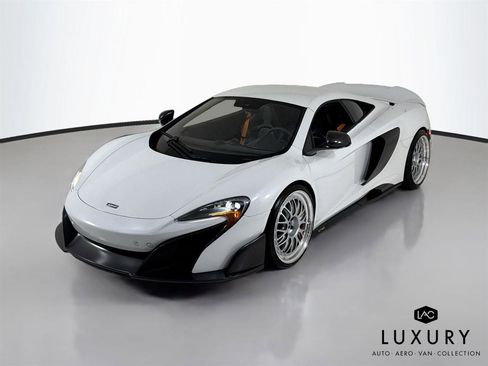 Used 2016 McLaren 675LT Coupe image 4