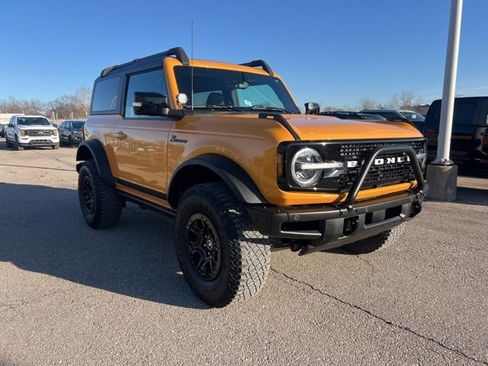 Certified 2021 Ford Bronco Wildtrak image 2