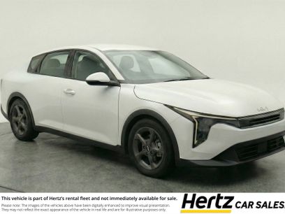 Used 2025 Kia K4