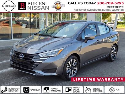 New 2025 Nissan Versa SV