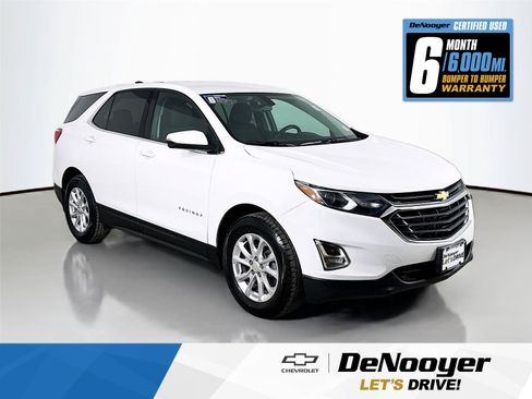 Used 2018 Chevrolet Equinox LT FWD image 1