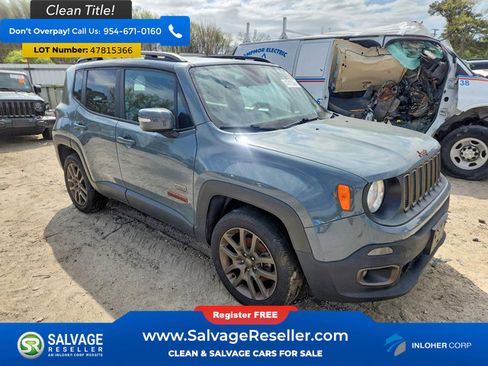 Used 2016 Jeep Renegade 75th Anniversary AWD/4WD image 5