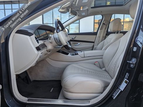 Used 2018 Mercedes-Benz S 560 4MATIC Sedan image 15