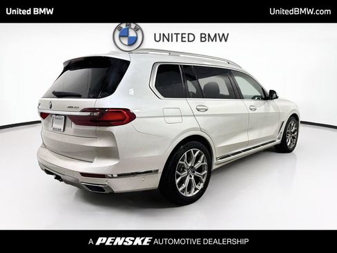 Used 2020 BMW X7 xDrive40i w/ Premium Package AWD/4WD image 5