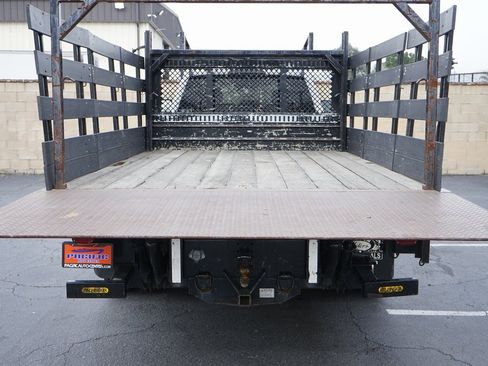 Used 2017 Ford F550 4x4 Crew Cab Super Duty image 8