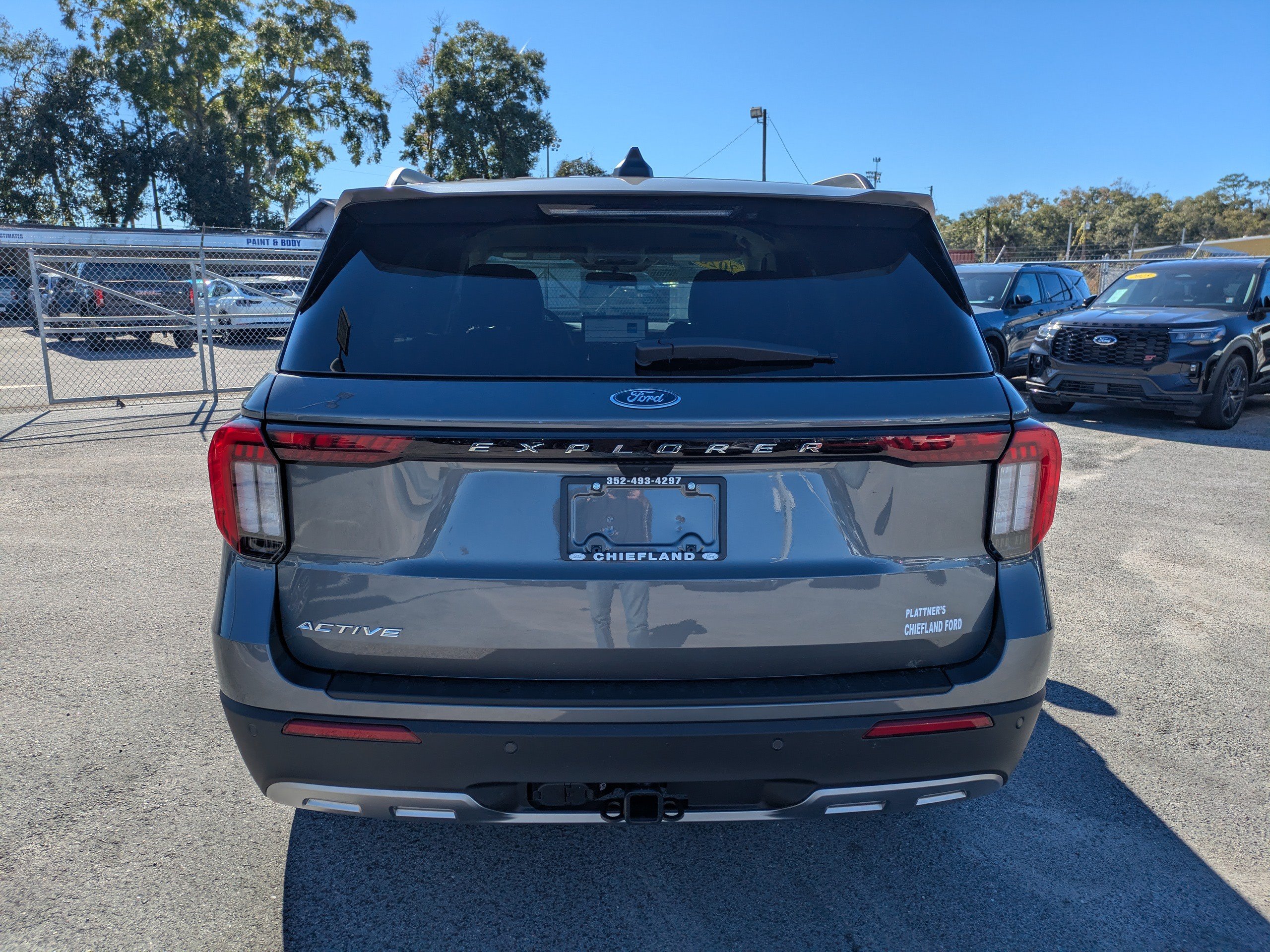 New 2026 Ford Explorer Active w/ Active Comfort Package RWD image 4