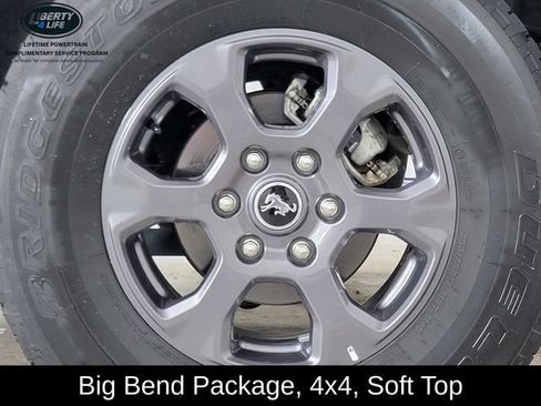 Used 2023 Ford Bronco Big Bend AWD/4WD image 10