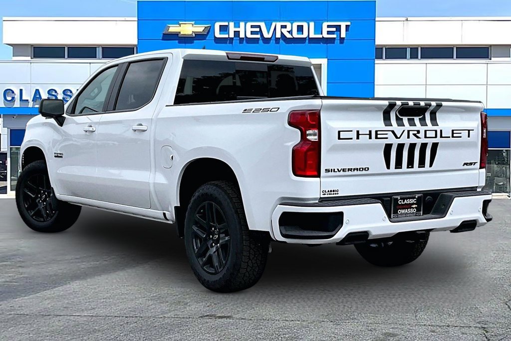 New 2026 Chevrolet Silverado 1500 RST AWD/4WD image 3