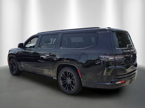 Used 2024 Jeep Grand Wagoneer L Series II w/ Quick Order Packagew 28T AWD/4WD image 3