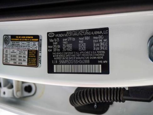 New 2025 Hyundai Santa Fe Calligraphy AWD/4WD image 47