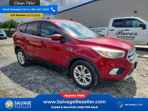 Used 2017 Ford Escape SE AWD/4WD image 5