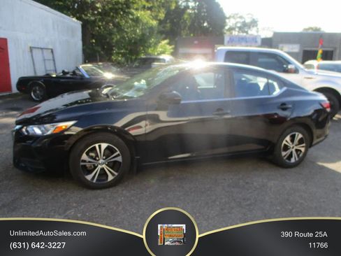 Used 2021 Nissan Sentra SV FWD image 4