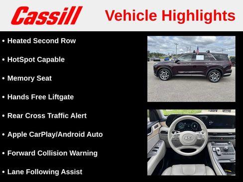 Used 2023 Hyundai Palisade Limited AWD/4WD image 14