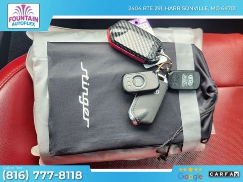 Used 2021 Kia Stinger GT RWD image 37