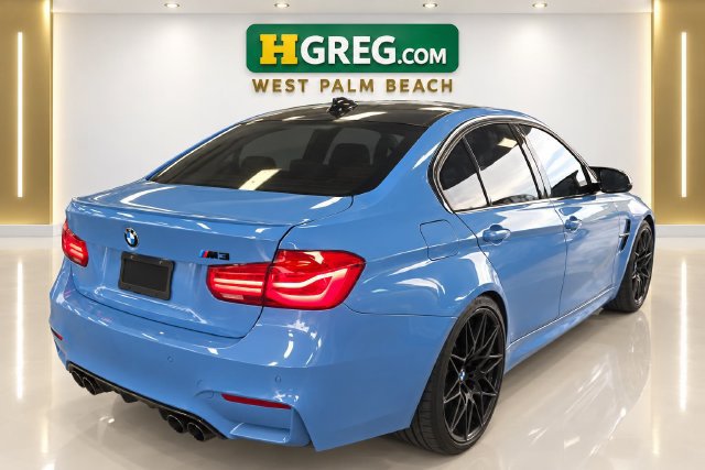Used 2016 BMW M3 RWD image 2