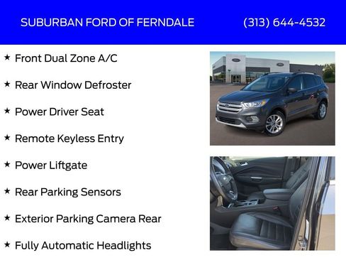 Used 2018 Ford Escape SEL image 9