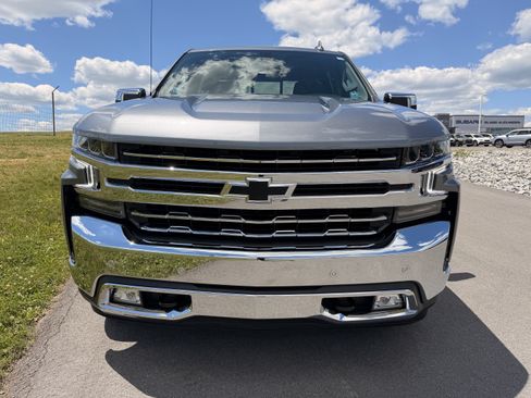Used 2021 Chevrolet Silverado 1500 LTZ w/ LPO, Dark Essentials Package AWD/4WD image 7