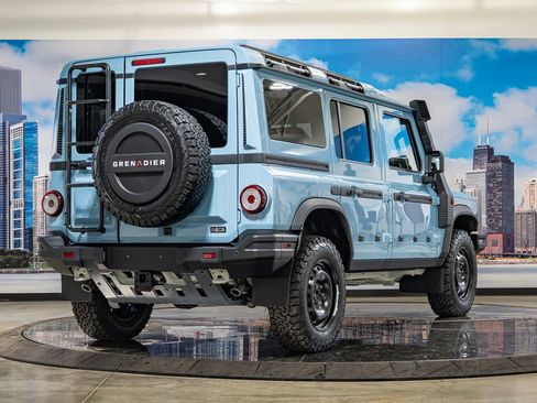 New 2026 INEOS Grenadier AWD/4WD image 8