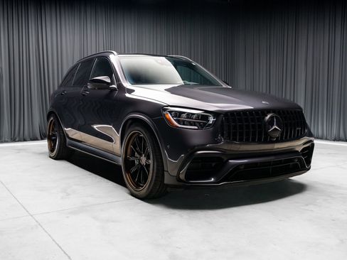 Used 2020 Mercedes-Benz GLC 63 AMG 4MATIC image 16