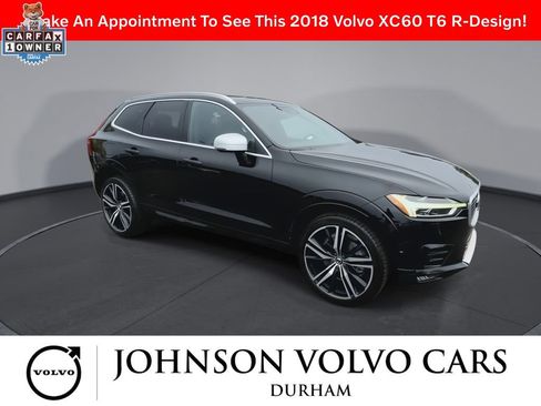 Used 2018 Volvo XC60 T6 R-Design w/ Convenience Package AWD/4WD image 2