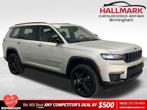 New 2025 Jeep Grand Cherokee L Limited w/ Luxury Tech Group II AWD/4WD image 1