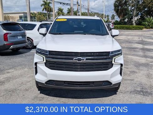 Used 2021 Chevrolet Tahoe RST RWD image 2
