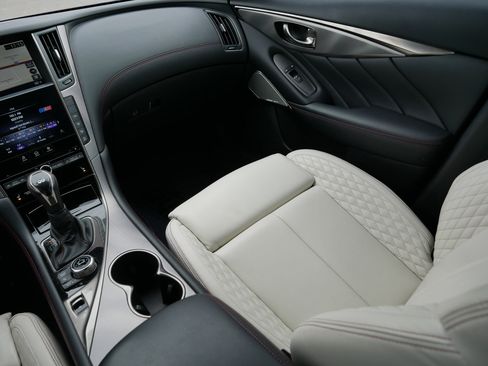 Certified 2020 INFINITI Q50 Red Sport 400 image 11